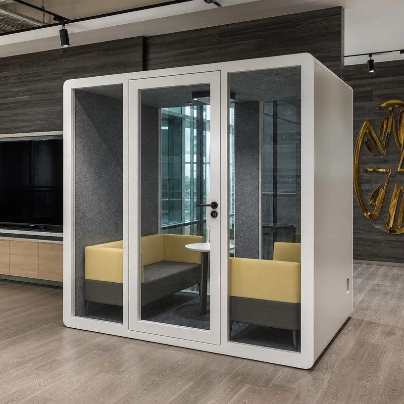 Sound Proof Pods manufacturer Sound Proof Pods manufacturer